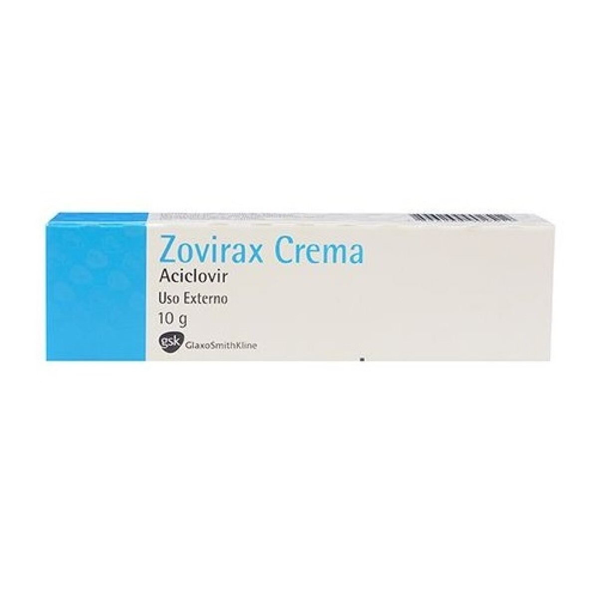 Zovirax Crema 10 Grs. 
