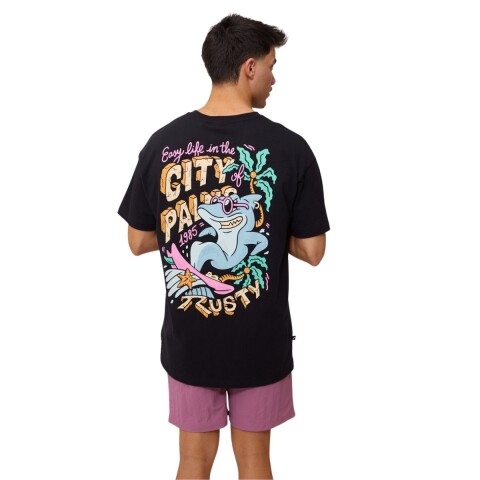 T'SHIRT M/C XS-XXL NEGRO