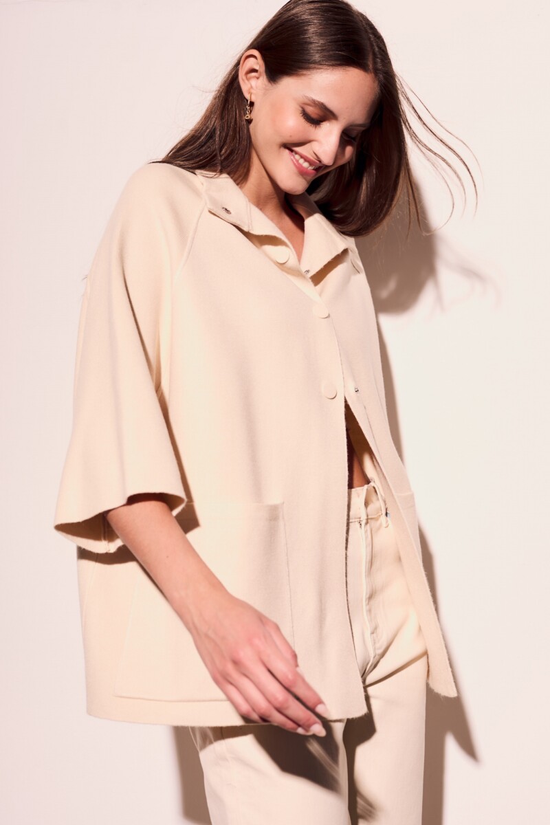 Cardigan Nácar