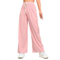 PantalÃ³n Palazzo para Mujer Rosa