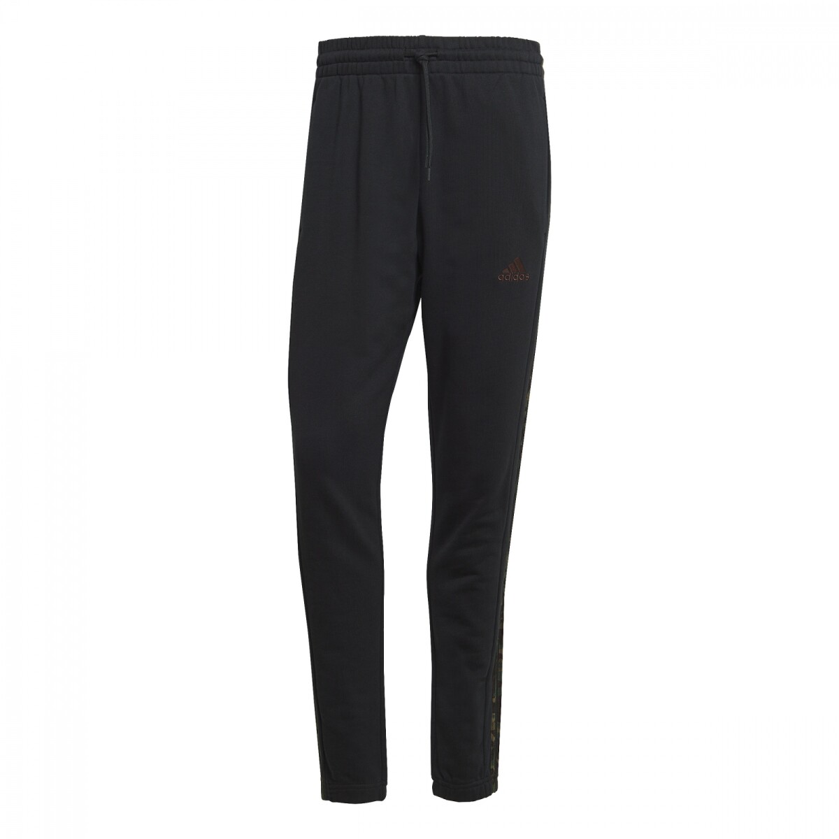 Pantalón Largo Essentials French Terry de Hombre - Negro 