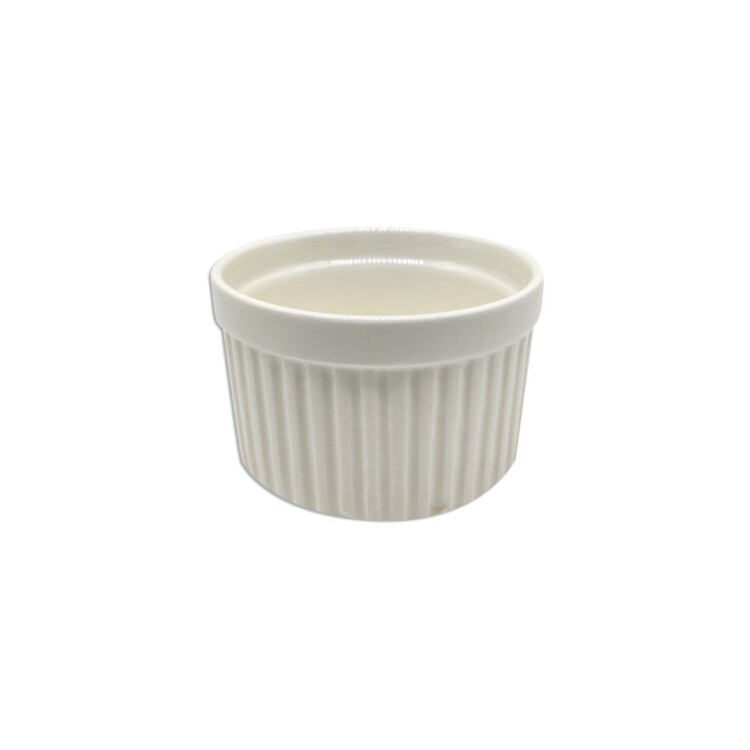 BOWL DE CERAMICA 7X4,2CM BLANCO