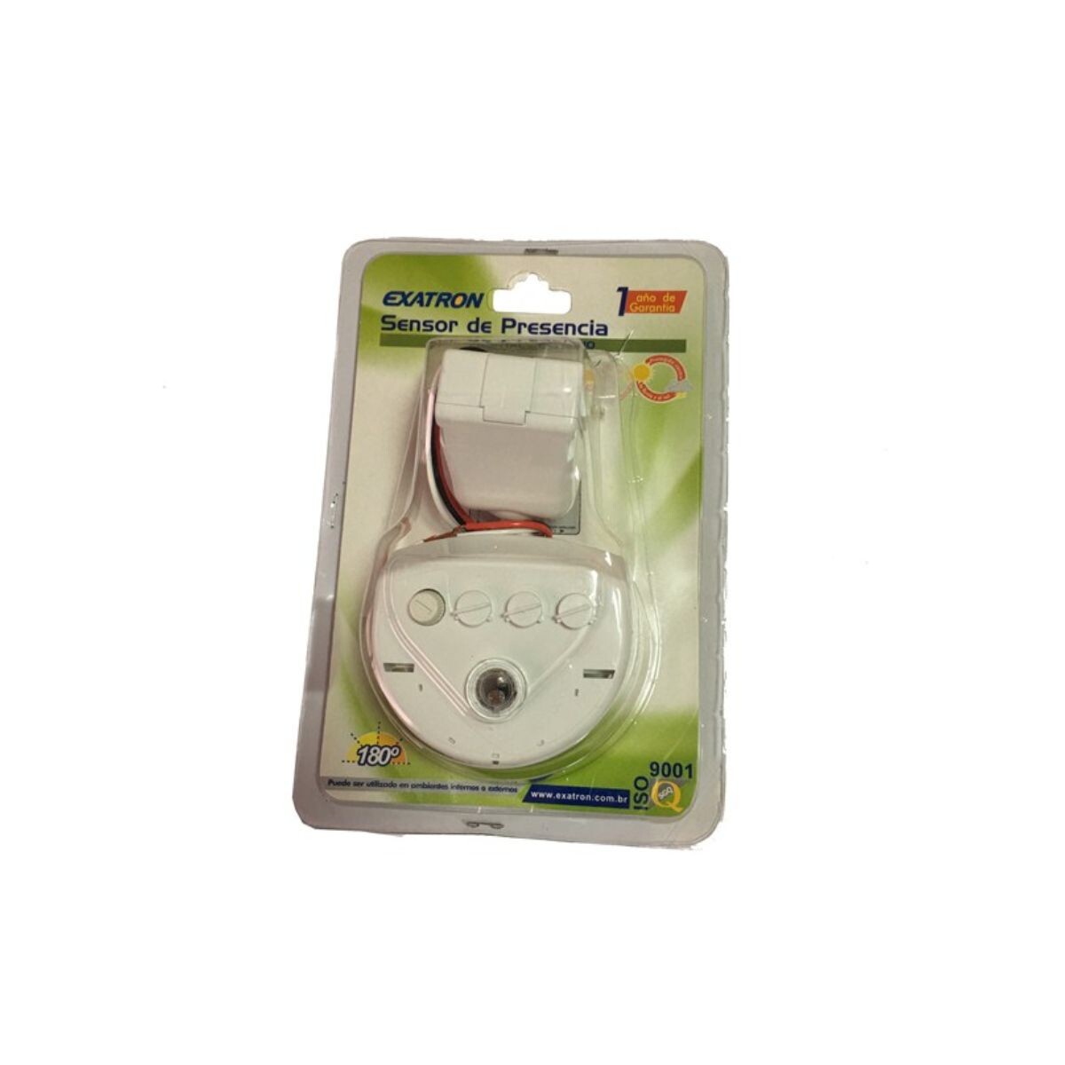 SENSOR DE MOVIMIENTO INTEMPERIE EXATRON Sensor De Movimiento Intemperie Exatron