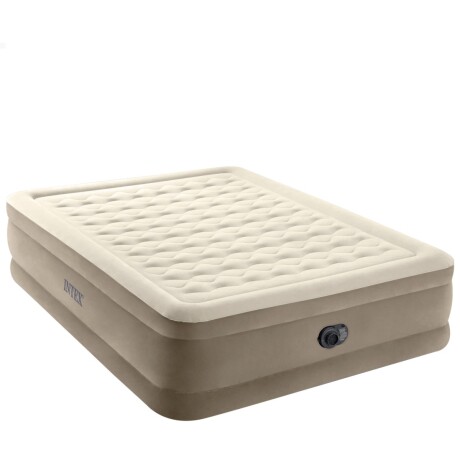 INTEX COLCHON DURA-BEAM DELUXE ULTRA PLUSH FIBER-TECH CON BOMBA 2 PLAZAS QUEEN Intex Colchon Dura-beam Deluxe Ultra Plush Fiber-tech Con Bomba 2 Plazas Queen