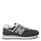 Championes Unisex New Balance 574 Gris - Blanco