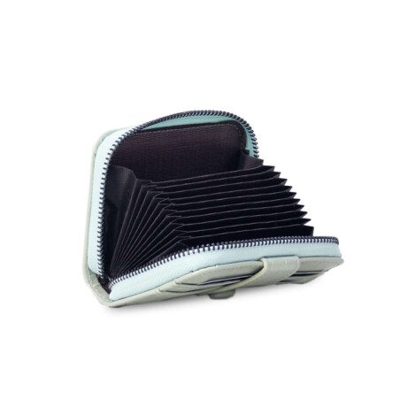 Tarjetero Irina Croco Salvia