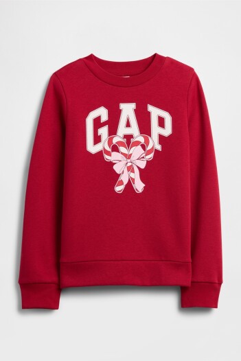 Buzo Deportivo Niña Candy Cane