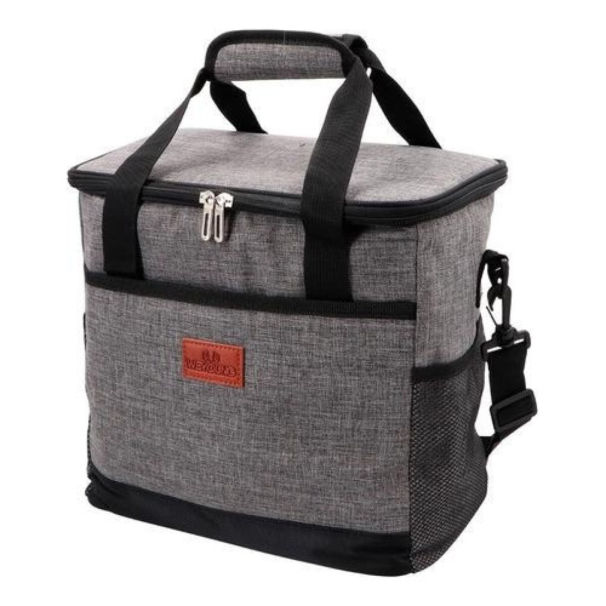 Bolso lunchera conservador de alimentos Arye 15 litros - Gris 