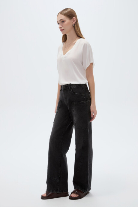 Pantalon Avilor Gris Oscuro