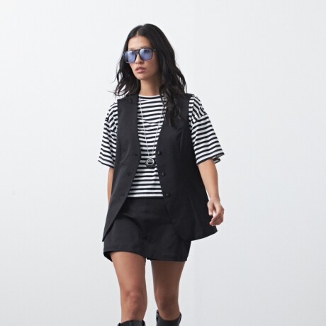 CHALECO DELPHINE Negro