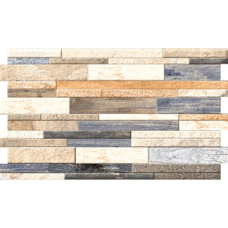 Cerámica azul piedra mate 32x55.5Cm pared GAMAS DE AZUL