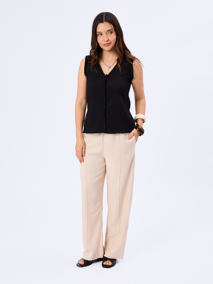 Pantalon fluido 