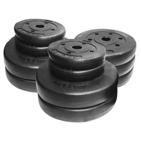 Disco 2.5kg Expert Revestido Pesa P/ Barras y mancuernas Barra No Oxida Fit014004-2k5