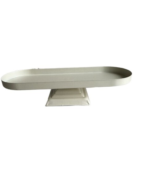BANDEJA C/SOPORTE BAJO 20x10x6CM BLANCO BANDEJA C/SOPORTE BAJO 20x10x6CM BLANCO