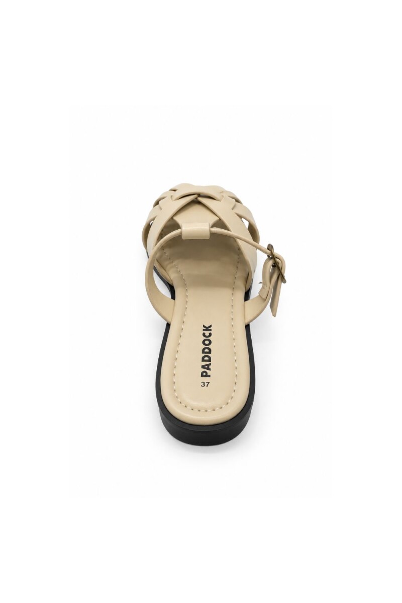 SANDALIA TALUA Beige