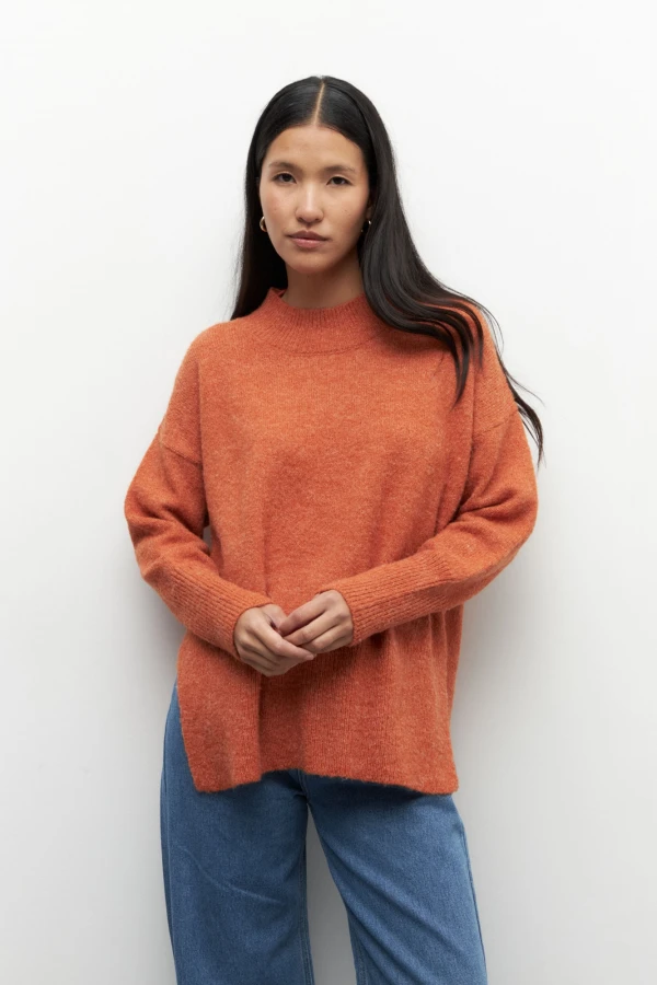 POLERA ELEONOR Terracota