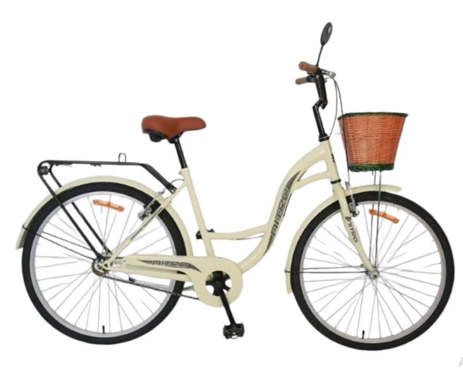 Bicicleta de paseo Lady NITRO Rodado 26 Nena Dama 