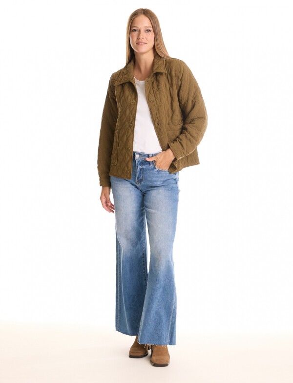 Chaqueta Capitoneada OLIVA
