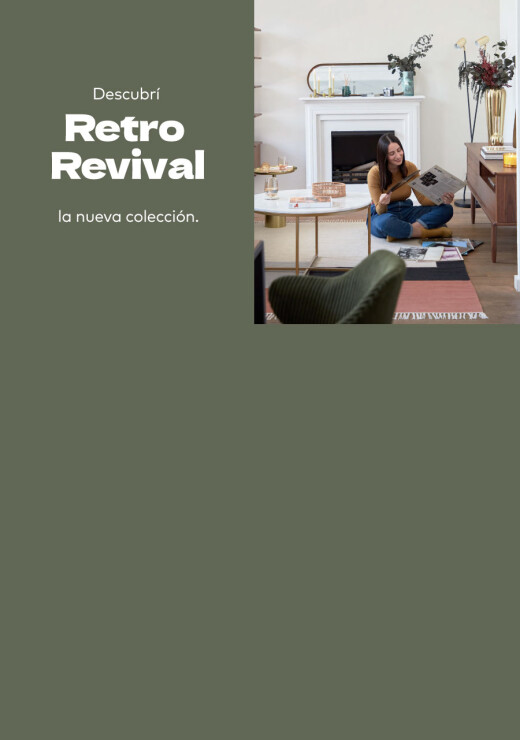 Colección Retro Revival