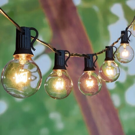 Guía de luces vintage 20 luces Pack x 2 guías Guía de luces vintage 20 luces Pack x 2 guías