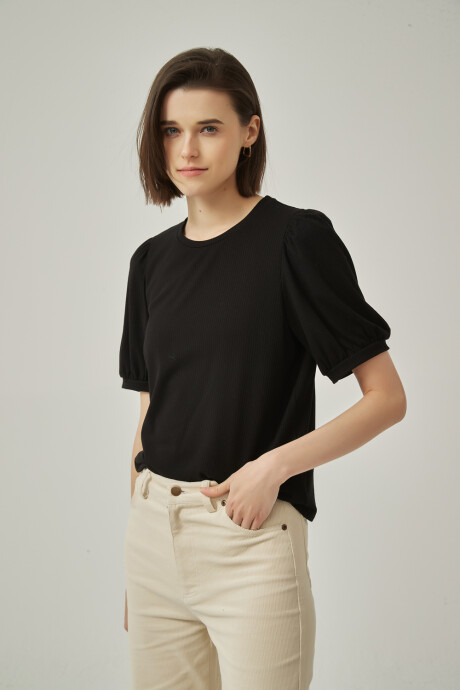 Remera Agogo Negro