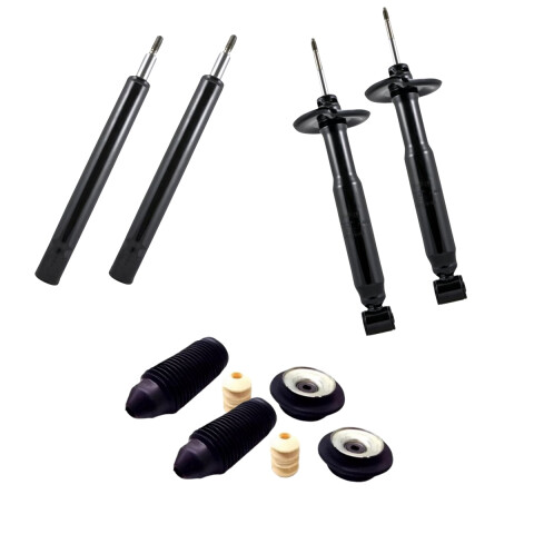 KIT SUSPENSION DELANTERA + TRASERA Kit Suspension Delantera + Trasera
