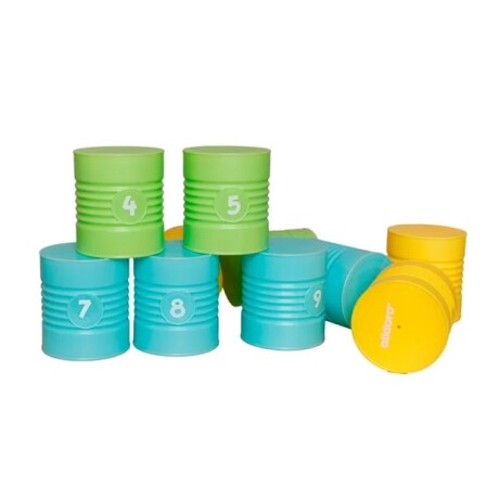 Juego Lanza las Latas Alldoro Juego Lanza las Latas Alldoro