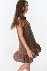 Vestido Lavanda Chocolate