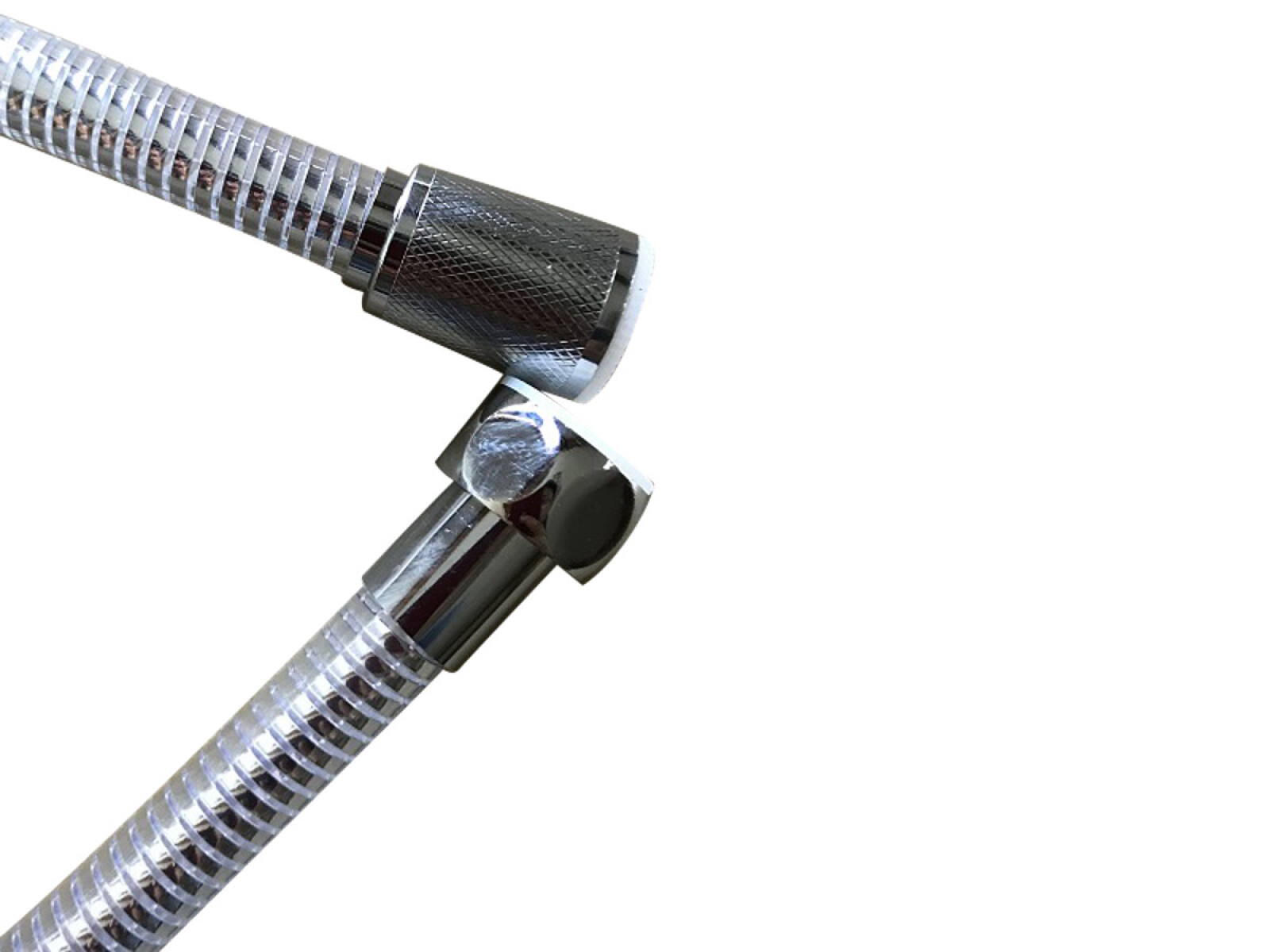 Flexible De Pvc Uso Baño Griferia 1.5Mt Aq95176 Si 