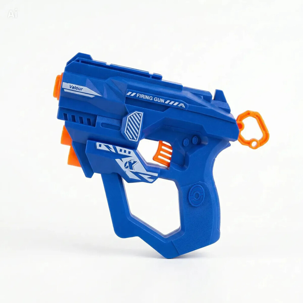 Pistola de dardos con blancos Pistola de dardos con blancos