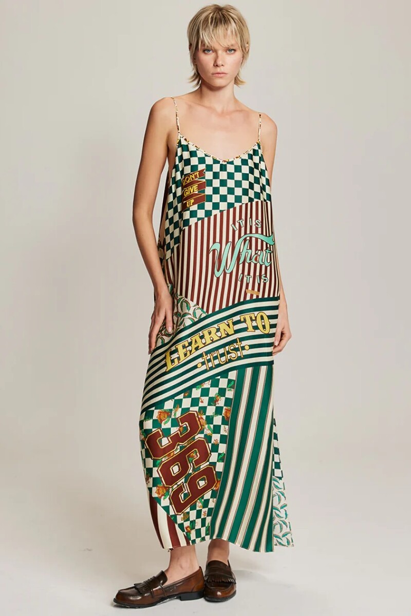 VESTIDO OLIVIA Multicolor