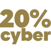 CYBERBROTE - 20%