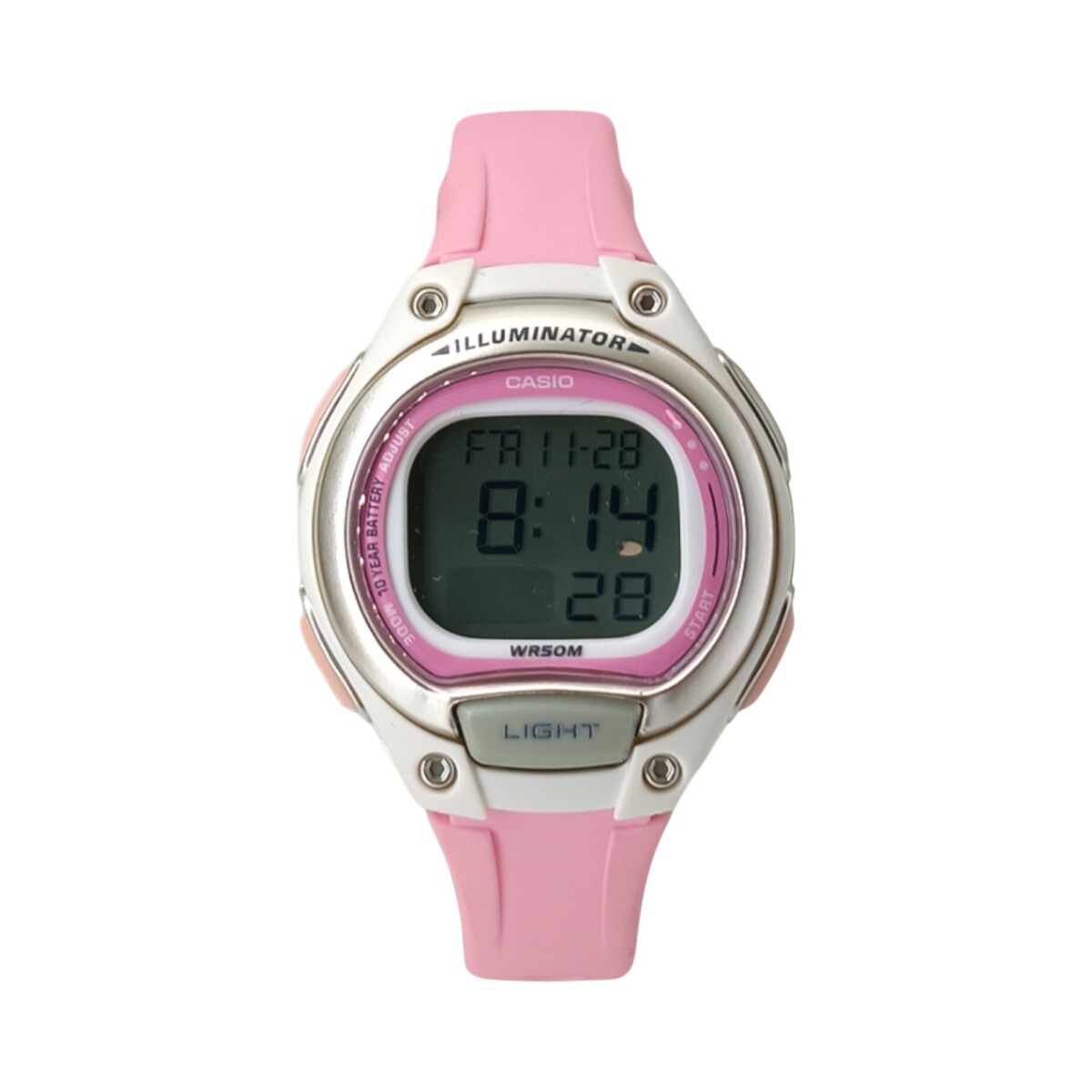 CASIO LW-203-4AVDF - blancocombinado 