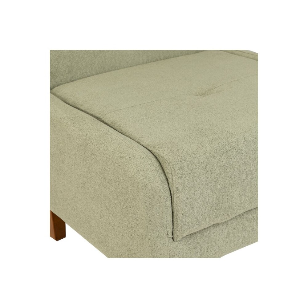 Sofá Sillón Poltrona 1 Cuerpo Bianca - Verde Sofá Sillón Poltrona 1 Cuerpo Bianca - Verde