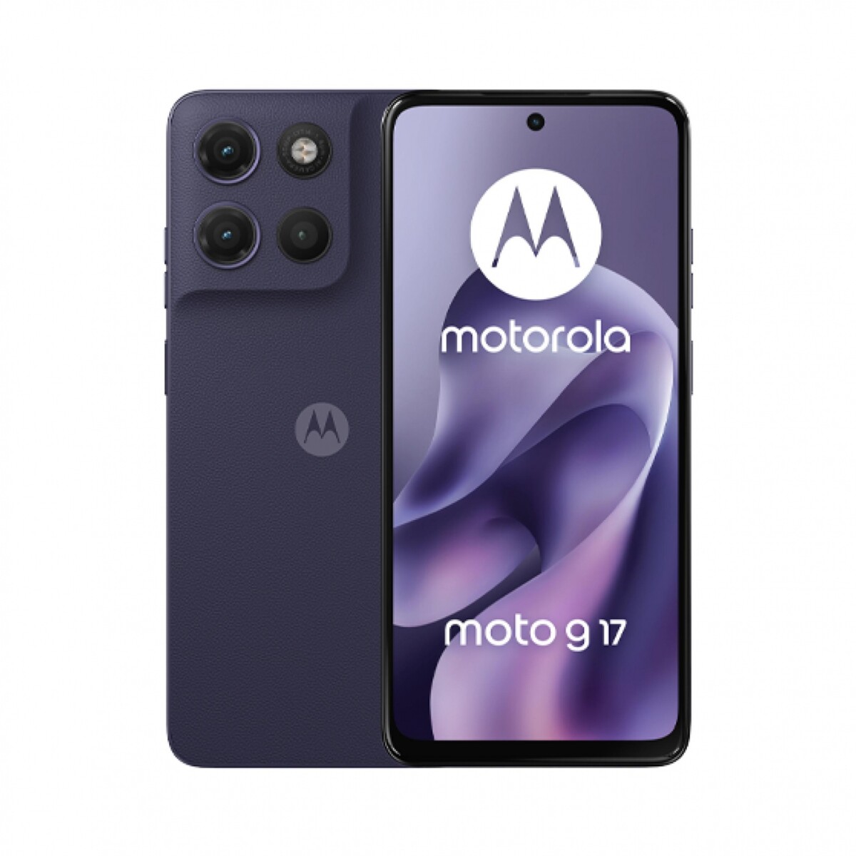 MOTOROLA G17 4G 6,72' 256GB 4GB RAM Cámara 50 Mpx - Arandano 