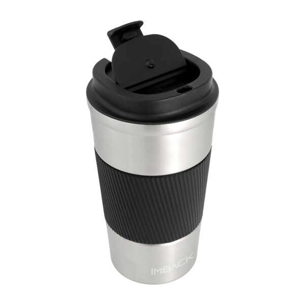 Vaso Termico Cafe 510 Ml Acero Inoxidable Ss304 Con Tapa Mug Bebidas Imback Plateado Vaso Termico Cafe 510 Ml Acero Inoxidable Ss304 Con Tapa Mug Bebidas Imback Plateado