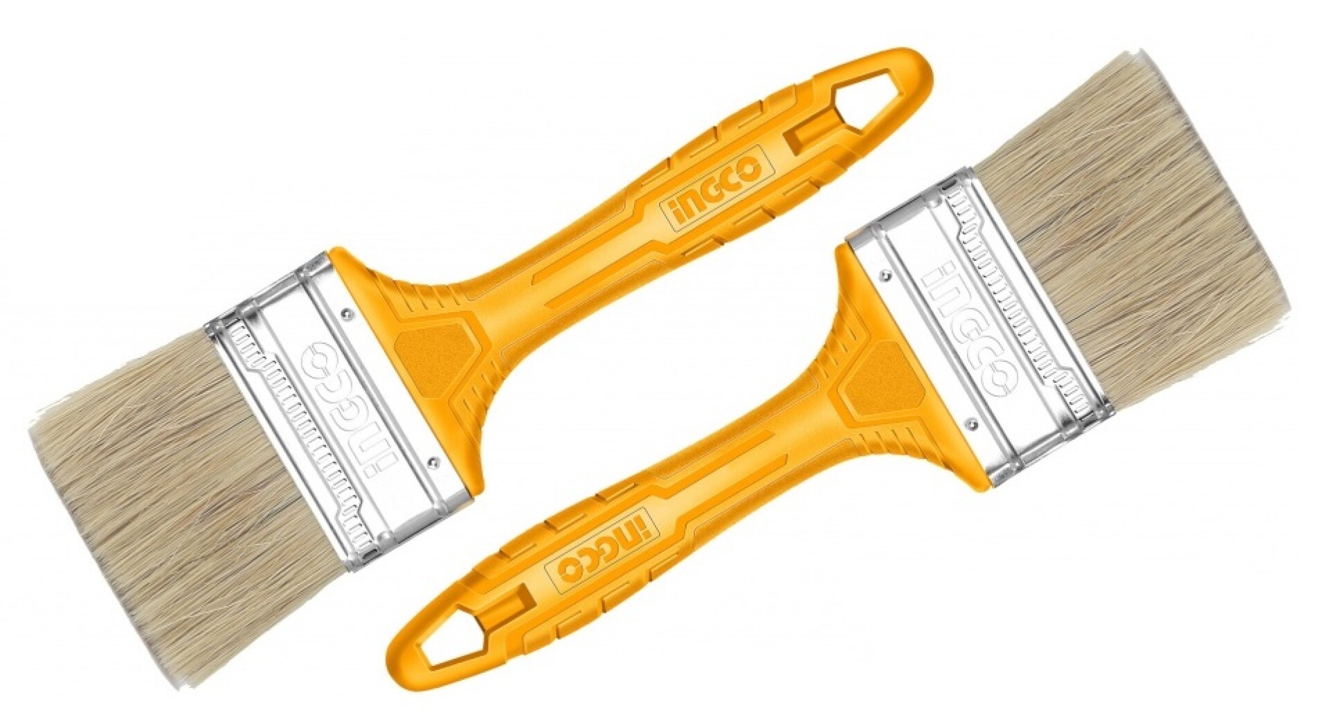 PINCEL 2´´ MANGO AMARILLO INGCO CHPTB78602 