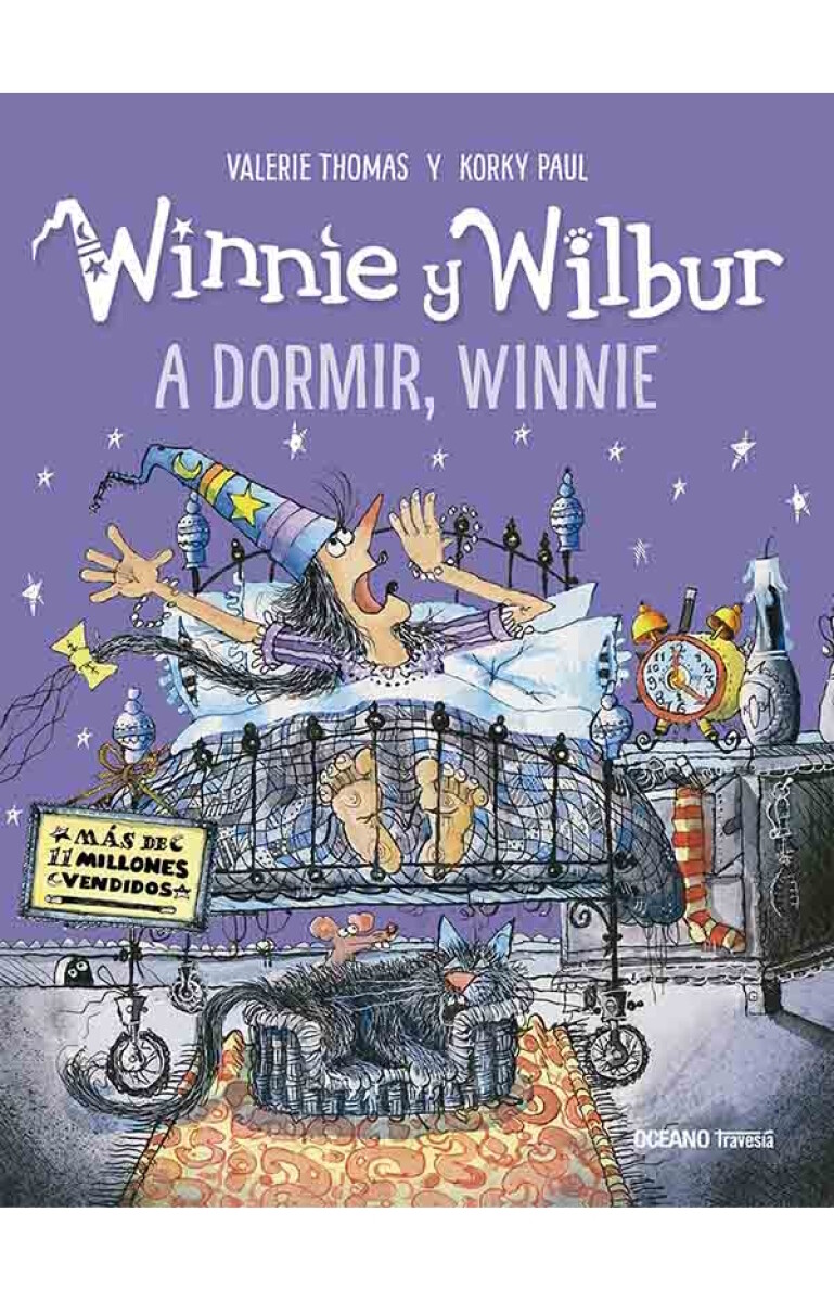 Winnie y Wilbur. A dormir, Winnie 