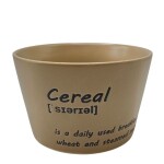 BOWL DE PORCELANA GOOD • 13x8cm BOWL DE PORCELANA GOOD • 13x8cm