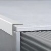 Aluminio tapacanto 16x16mm 2.5mt blanco Aluminio Tapacanto 16x16mm 2.5mt Blanco