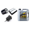 KIT DE FILTROS Y ACEITE 5W40 LIQUI MOLY Kit De Filtros Y Aceite 5w40 Liqui Moly