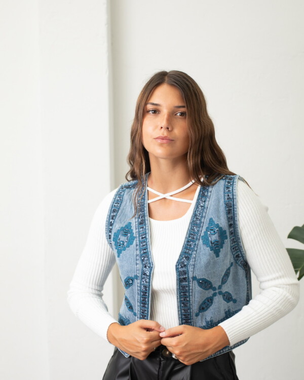 Chaleco Isabella Chaleco Isabella