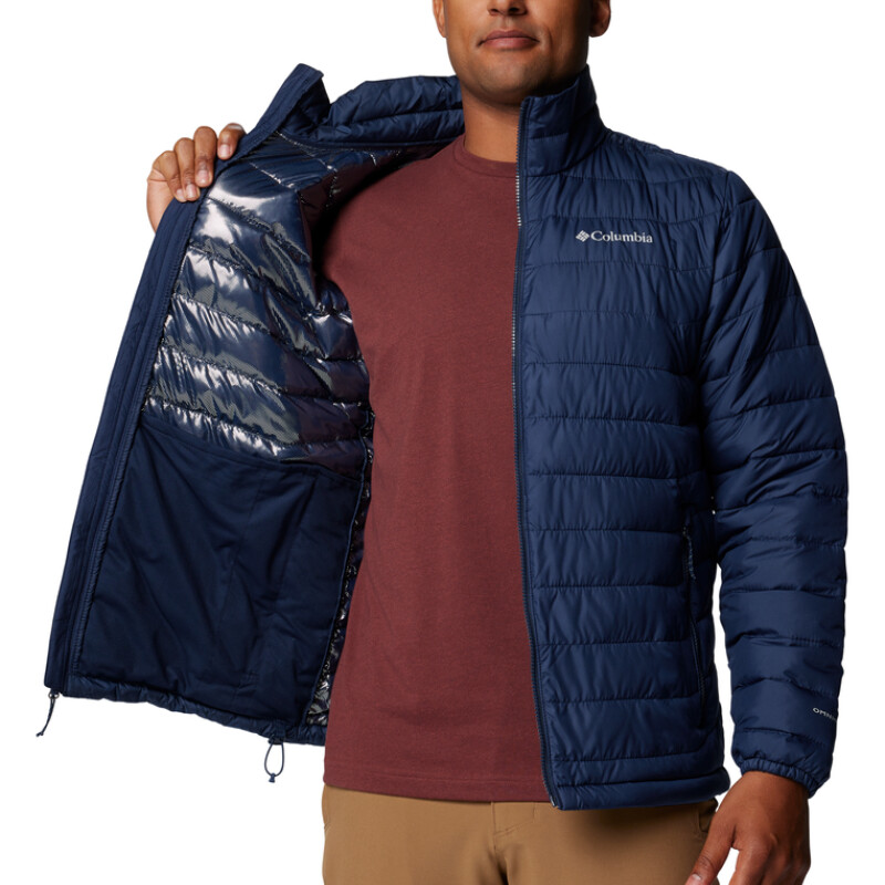 Campera Powder Lite II Hombre COLLEGIATE NAVY