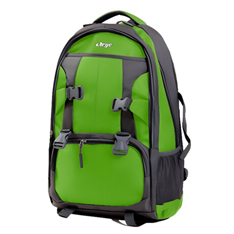 Mochila Arye Paso Severino 36 Litros con Portanotebook Verde