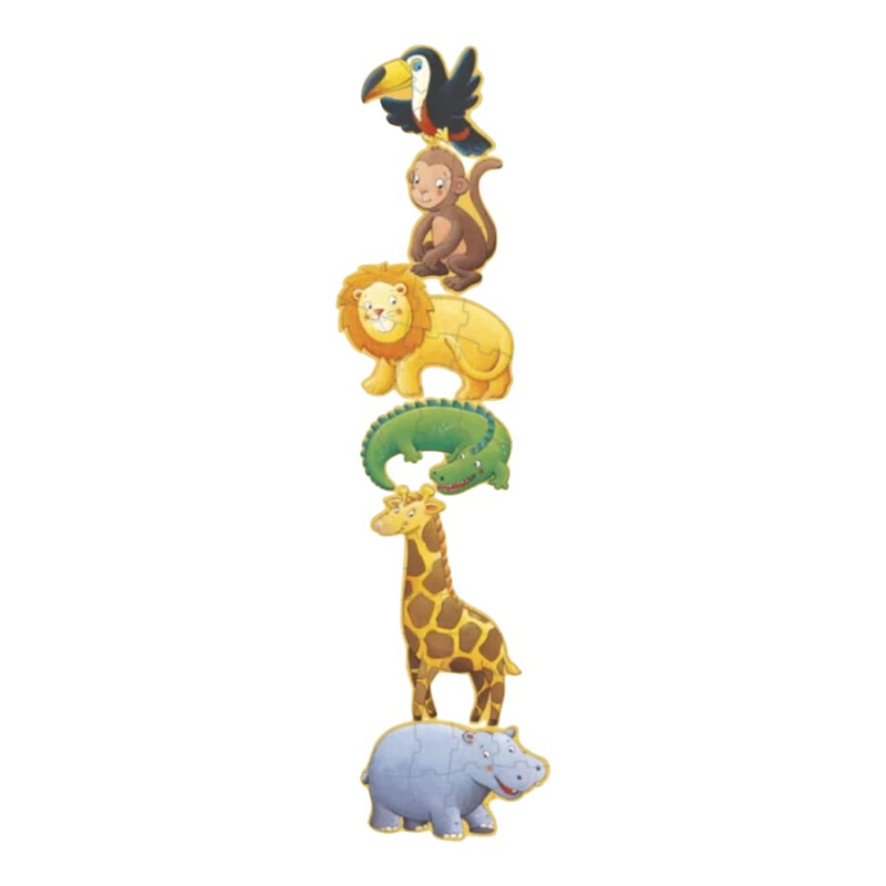 Puzzle Gigante Animales Djeco Puzzle Gigante Animales Djeco