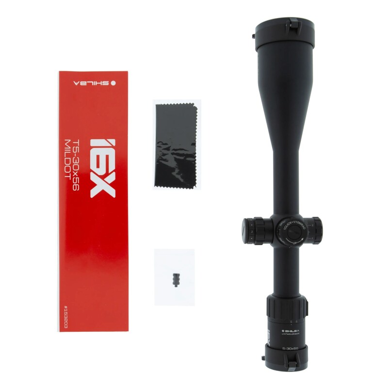 Mira Telescópica Shilba I6x T 5-30x56 Mildot Mira Telescópica Shilba I6x T 5-30x56 Mildot