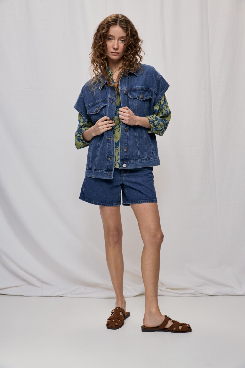 CHALECO RETON Azul