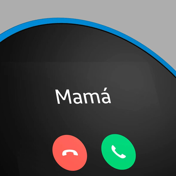 Amazon Echo Spot Smart Clock Parlante Alexa AZUL