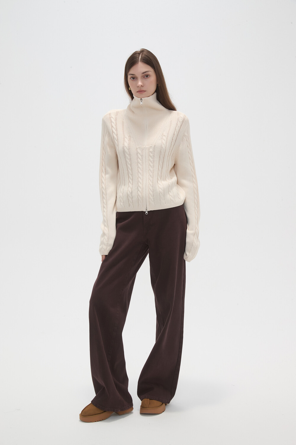 Saco Aelmar Crudo / Natural