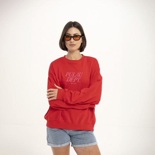 Buzo Pulau Lulax Rojo